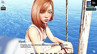 Sunshine Love's Gameplay With Milf And Monster Cock