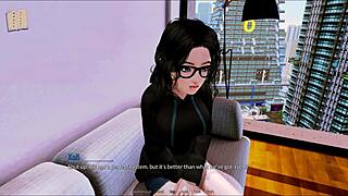 Exploring the harem hotel game in room 309.