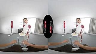 Imagine bending over that skinny latex android in VR.