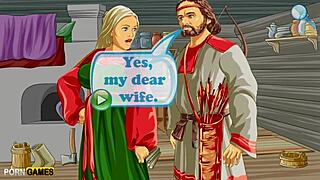 Greedy wife craves a bigger monster cock desperately