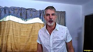 Gay DILF Richard Lennox turns you into his fuck toy