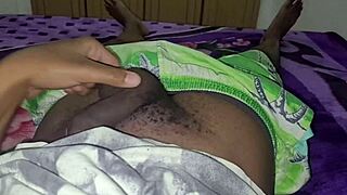 Intense exposure of gay dick in a bold flash cock moment