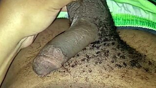 Intense exposure of gay dick in a bold flash cock moment