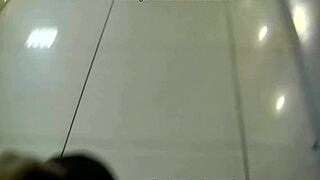 Damn, This Titted Student Gets Nailed in a Mall, So Risky!