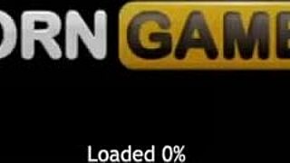 Greedy wife craves a bigger monster cock desperately