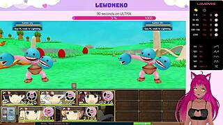 Vtuber Lewdneko dives into steamy Evenicle gameplay part 18.