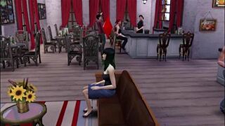 Wicked of Whimsville: RavenSnake Juice with steamy oral and anal action