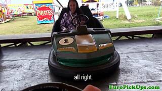 Squirting Petite Eurobabe Fucks Stranger