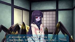 Принцесса X Фан Диск Эп1 - Знакомимся со всеми в дикой хентай акции!