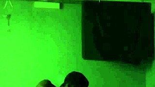 Kong's threesome with cum swapping and group fun