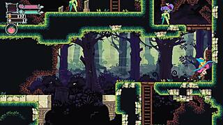 i flip the witch pixel game ep 2, using a huge sextoy on that big monster girl