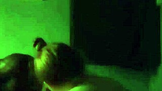 Kong's threesome with cum swapping and group fun