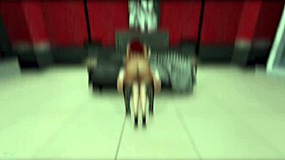 jenn totally owns maggie with hard fucking in the bedroom