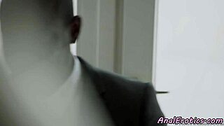 Unbelievable! Lingerie Babe Gets Her Ass Pounded by Huge BBC Hard!