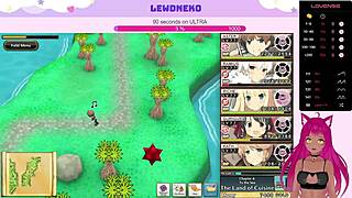 Vtuber Lewdneko dives into steamy Evenicle gameplay part 18.