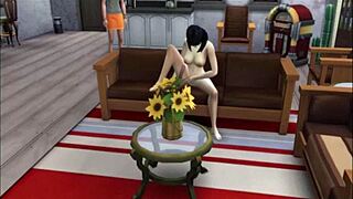 Wicked of Whimsville: RavenSnake Juice with steamy oral and anal action