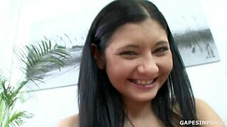 caprice gets cock in gaping ass