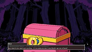 i flip the witch pixel game ep 2, using a huge sextoy on that big monster girl