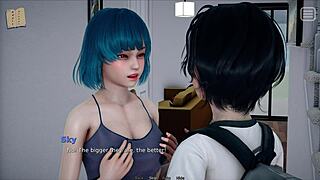 my bully is my lover with small tits teen