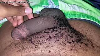 Intense exposure of gay dick in a bold flash cock moment