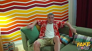 Fake Hostel - Summoning Hayley Vernon for Halloween Orgasm Rides