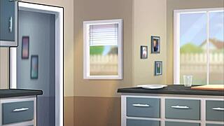 summertime saga 248 with bent over shaved pussy scenes