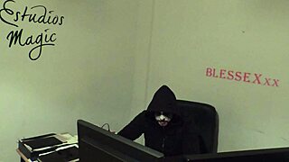 A Halloween Joke Turns Into Teen Sex in Garage