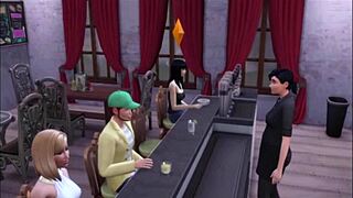 Wicked of Whimsville: RavenSnake Juice with steamy oral and anal action