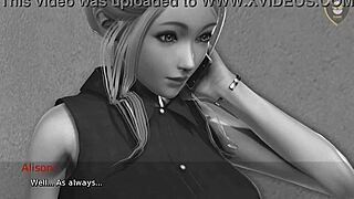 in this uncensored part 7, the milf gets anal creampie