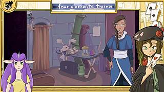 Avatar Trainer Teaches Four Elements In New Route