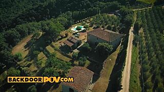 Redhead Sucks Cock Then Takes Dildo Anal In Pov