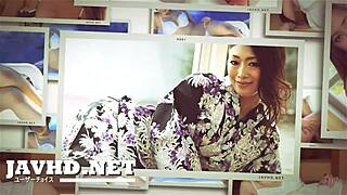 Megumi Shino gets pounded through stockings in hot Japanese clip! 🔥