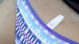 enjoying the wild vibes at mar grande beach