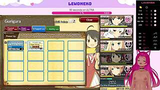 Vtuber Lewdneko dives into steamy Evenicle gameplay part 18.