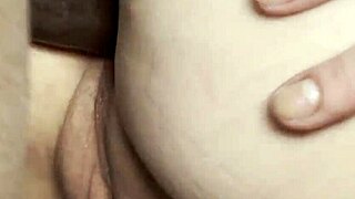 Blonde step mom craves taboo interracial anal. She gets pounded black and white!