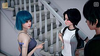 my bully is my lover with small tits teen