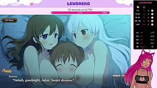 Vtuber Lewdneko dives into steamy Evenicle gameplay part 18.