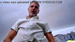 Gay DILF Richard Lennox turns you into his fuck toy