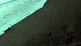 enjoying the wild vibes at mar grande beach