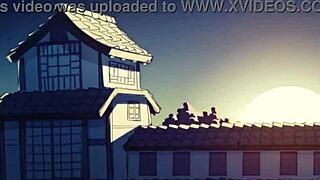 Hentai Mix with Konosuba, Demon Slayer, and Shield Hero in Wild Blowjob Compilation