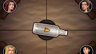 summertime saga 248 with bent over shaved pussy scenes