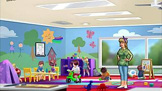 summertime saga 248 with bent over shaved pussy scenes