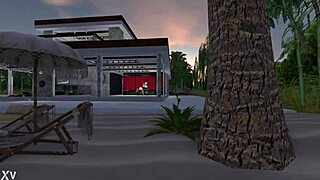 jenn totally owns maggie with hard fucking in the bedroom