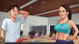 summertime saga 248 with bent over shaved pussy scenes