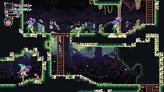 i flip the witch pixel game ep 2, using a huge sextoy on that big monster girl