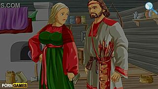 Greedy wife craves a bigger monster cock desperately