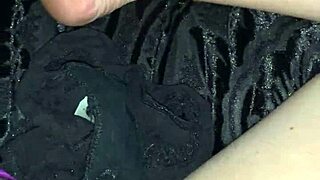 jerk off with your step sisters wet panties