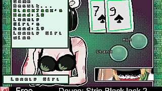 Deuce Strip Blackjack 2 With Erotic Clothes Ripping And Black Hentai Fun 😈