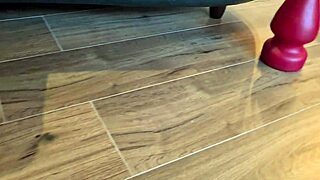 Come see my first anal flower short with wild buttplug action