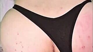 My guy got neighbor's kitten Mia dripping with cum on her brazilian ass.